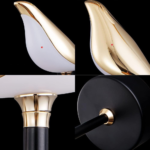 Modern Led Art Design Bird Wall Light - Image 10
