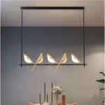 Creative Birds LED Circle Pendant Light - Image 12