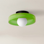 Modern Round Flush Mount Kitchen Ceiling Light - Image 24