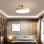 Simple Semi-Flush Mount Acrylic LED Ceiling Light - Image 19