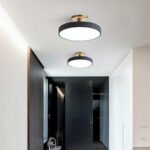 Simple Semi-Flush Mount Acrylic LED Ceiling Light - Image 14