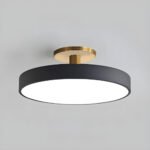 Simple Semi-Flush Mount Acrylic LED Ceiling Light - Image 16