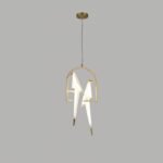 Paper Crane Bird Chandelier - Image 14