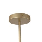 3-Light Cluster Frosted Glass Bubble Chandelier - Image 17