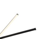 3-Light LED Tube Sputnik Chandelier - Image 11