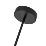 3-Light LED Tube Sputnik Chandelier - Image 12