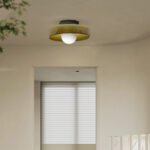 Modern Round Flush Mount Kitchen Ceiling Light - Image 12