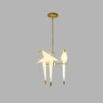 Paper Crane Bird Chandelier - Image 18