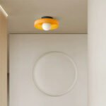 Modern Round Flush Mount Kitchen Ceiling Light - Image 5