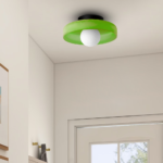 Modern Round Flush Mount Kitchen Ceiling Light - Image 26