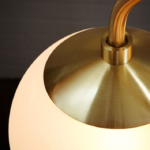 Metal Glass Vintage Chandelier - Image 14