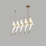 Paper Crane Bird Chandelier - Image 20