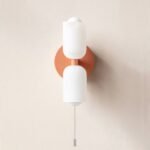 Modern Creamy Double Heads Wall Sconce - Image 10