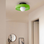 Modern Round Flush Mount Kitchen Ceiling Light - Image 27