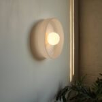 Modern Round Flush Mount Kitchen Ceiling Light - Image 21