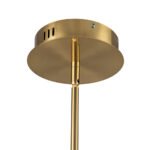 6-Light LED Rod Sputnik Chandelier - Image 9