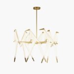 Paper Crane Bird Chandelier - Image 6