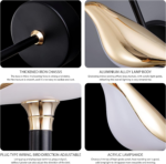 Modern Led Art Design Bird Wall Light - Image 11