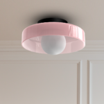 Modern Round Flush Mount Kitchen Ceiling Light - Image 29
