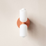 Modern Creamy Double Heads Wall Sconce - Image 8