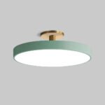 Simple Semi-Flush Mount Acrylic LED Ceiling Light - Image 23