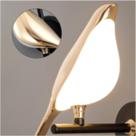 Modern Led Art Design Bird Wall Light - Image 7