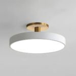Simple Semi-Flush Mount Acrylic LED Ceiling Light - Image 18