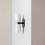 Modern Creamy Double Heads Wall Sconce - Image 30