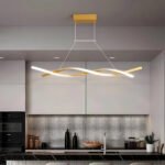 LED Linear Wave Chandelier - Image 5