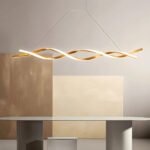 LED Linear Wave Chandelier - Image 16