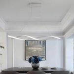 LED Linear Wave Chandelier - Image 23