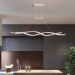 LED Linear Wave Chandelier - Image 24