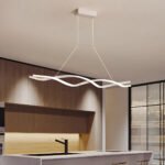 LED Linear Wave Chandelier - Image 25