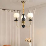 Modern Luxury Metal Chandelier - Image 17