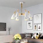 Nordic Postmodern Trumpet Chandelier - Image 18