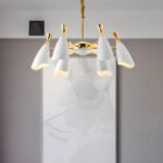 Nordic Postmodern Trumpet Chandelier - Image 20