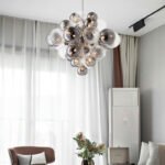 Nordic Glass Bubble Chandelier - Image 11