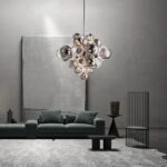 Nordic Glass Bubble Chandelier - Image 14