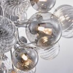 Nordic Glass Bubble Chandelier - Image 10