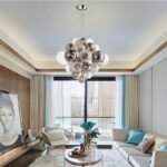 Nordic Glass Bubble Chandelier - Image 8