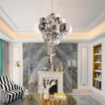 Nordic Glass Bubble Chandelier - Image 2