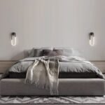 Oval  Brass Wall Sconce - Image 8