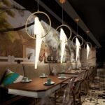 Paper Crane Bird Chandelier - Image 13