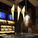 Paper Crane Bird Chandelier - Image 17
