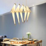 Paper Crane Bird Chandelier - Image 25