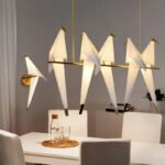 Paper Crane Bird Chandelier - Image 21