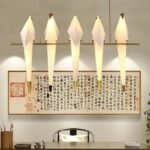 Paper Crane Bird Chandelier - Image 23