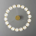 Ring Pearl Chandelier - Image 6
