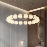 Ring Pearl Chandelier - Image 2