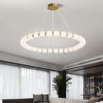Ring Pearl Chandelier - Image 4
